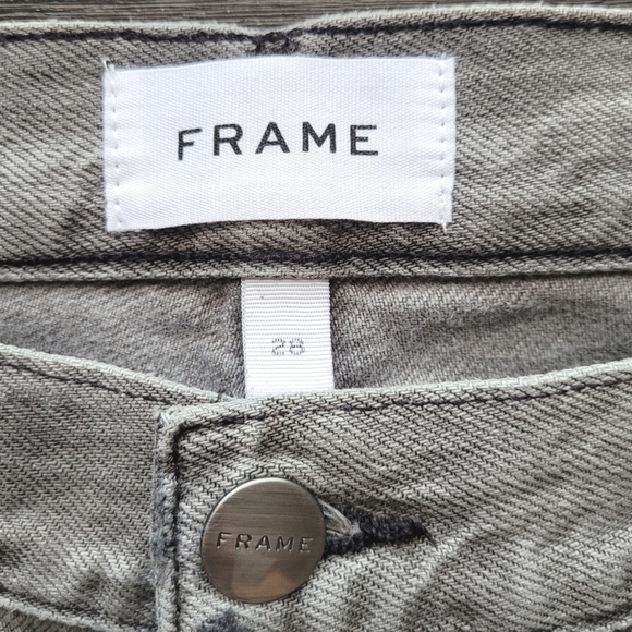 Frame Garcon Cropped Jeans - Picture 4 of 9